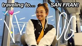 traveling to San Francisco for the weekend VLOG ｡(*^▽^*)ゞ