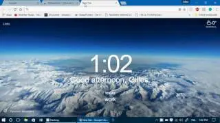Google Chrome Add on  Momentum is a great tab personalization tool from chrome webstore