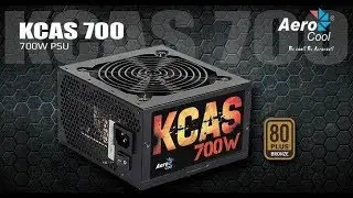 Распаковка блока питания Aerocool KCAS-700 из Rozetka.com.ua