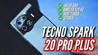 TECNO SPARK 20 PRO PLUS. Один из лучших смартфонов до 20000 руб