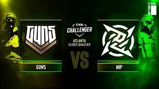 GUN5 vs. NiP - ESL Challenger Atlanta 2024 Europe - CQ