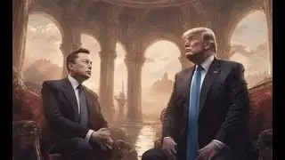 Donald Trump Elon Musk Full Interview on X 