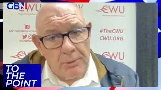 General Secretary at Communication Workers Union Dave Ward defends the members decision to strike