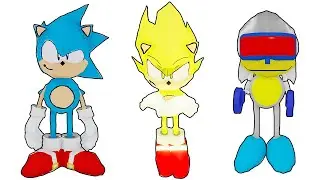 SONIC UNIVERSE RP *Sonic Mania Character Pack* Roblox