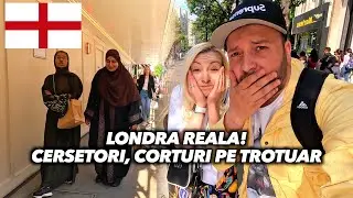 LONDRA REALA! CERSETORI, CORTURI PE TROTUAR. *la doar 1 km de centrul Londrei*