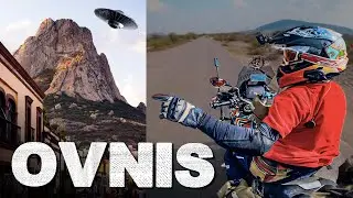 VISITO la ZONA de OVNIS de QUERÉTARO y ME LLEVO UNA SORPRESA  🛸 Episodio 240 Vuelta al Mundo en Moto