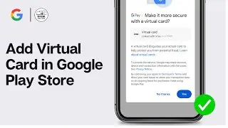 How To Add Virtual Card in Google Play Store 2024 (QUICK GUIDE)