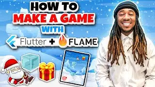 How To Make a Game With Flutter & Flame | Gift Grab Game | 2D Flutter Game Using Flame Engine