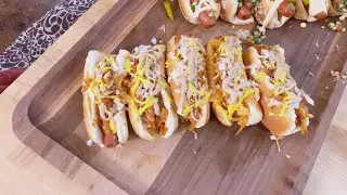 How To Make Rachs NYC Dogs With Sabretts-Style Onion Sauce + Sauerkraut