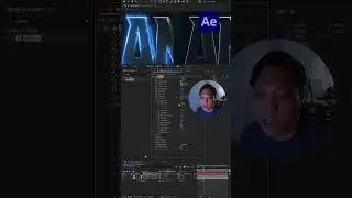 SABER EFFECT in ANT-MAN Logo? I tried to prove it in After Effects #shorts