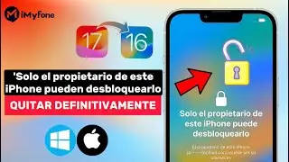 💥Quitar 'Solo el propietario de este iPhone pueden desbloquearlo' ✨Con/SIN propietario