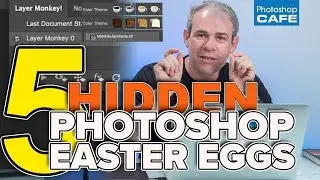 5 HIDDEN PHOTOSHOP easter eggs you DIDNT know about