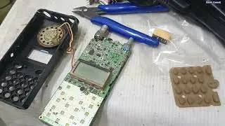 Alinco DJ 195 Habis Di Service