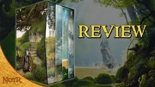 The History of Middle-earth Box Set 3 of 4 - REVIEW