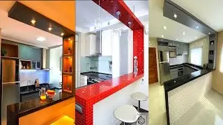 50+ Modern Open Kitchen Design 2024 | Open Kitchen Cabinet Colors | Modular Kitchen Designs 2024