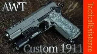 Custom Hand Built 1911 by Advanced Weapons Technology