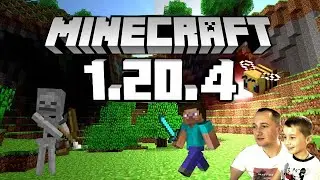 Майнкрафт Решили построить Балкон. Minecraft  Денис и Папа