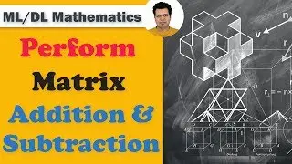 Calculate Matrix Addition and Subtraction using Python