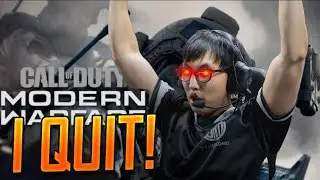 He Talked Sh** Then Rage Quit (Modern Warfare)