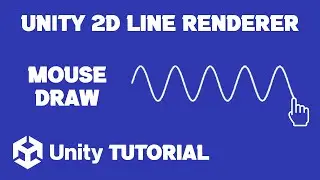 Unity 2D Line Renderer | Line Renderer Unity 2D | Unity Line Renderer Tutorial