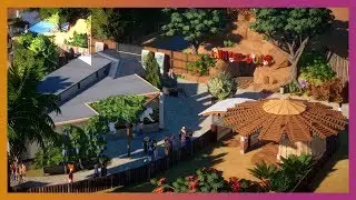 🔴 Staff Building Detailing | Planet Zoo Live Stream Archive