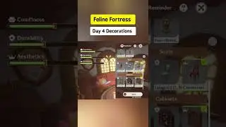 Feline Fortress Decoration - Day 4 - Genshin Impact Event Guide 