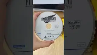 Something is wrong with FF7 Rebirth! Data Disc not copying?! (Unreadable Disc  - PS5 disc edition)