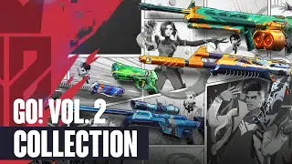 VALORANT Go! Vol 2 Collection Showcase - VALORANT Go! Skins