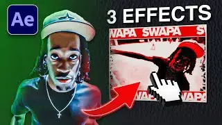 3 INSANE TEXT Effects For Your Next Music Video - After Effects Tutorial