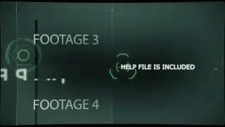 Free AE Template - Action Title Sequence