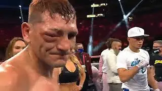 Marcelo Coceres Beaten Badly - EDGAR BERLANGA vs MARCELO COCERES Highlights