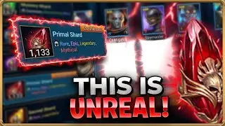 💥RAINING With MYTHICALS! OVER $6000 In Primal Shards... Raid Shadow Legends