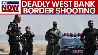 Israel-Hamas war: 3 killed at crossing between West Bank and Jordan | LiveNOW from FOX