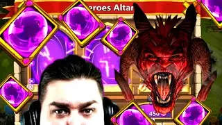 ВЕРНУЛСЯ В ИГРУ И РЕШИЛ ПО РОЛЛИТЬ 60000 САМОЦВЕТОВ! БИТВА ЗАМКОВ / CASTLE CLASH
