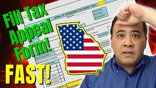 How to FILL OUT Georgia Tax Appeal Form in 10 Minutes!  PT-311-A (2023)