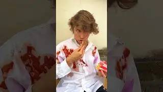 Это был кетчуп 🍅 fake blood ❗️