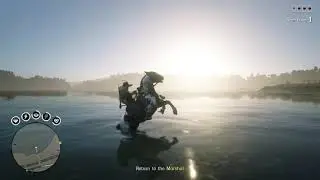 When u bored in Red Dead Online