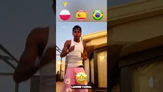 Barcelona Players Dance Challenge 🎉🥶
