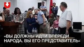 Геннадий Давыдько на встрече с избирателями 27 августа