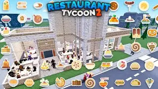 EVERY FOOD in Restaurant Tycoon 2!