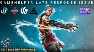 Phoenix os Gamehelper Late response issue fix 💢[Increase performance🧑‍💻] Free Fire x86 struck fix 🎯