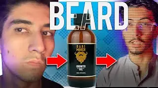 I used Dari Mooch Growth Oil for 30 DAYS | Here are the Results | Beard Oil in Pakistan