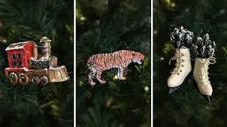 Новогодние елочные игрушки своими руками | Новый год 2022 | DIY