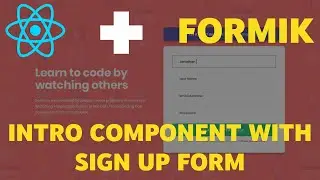 Intro Component With Sign Up Form - Frontend Mentor Challenge 