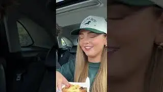 ordering the SAME food as the CAR infront
