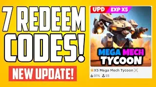 Mega Mech Tycoon CODES 2024 - EVERY WORKING CODES | ALL ROBLOX CODES