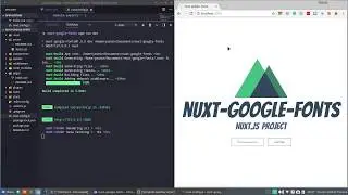 How to use Google Fonts in a Nuxt Project