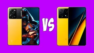 POCO X6 PRO VS POCO X5 PRO - ЧТО ЛУЧШЕ? СРАВНЕНИЕ ПО ХАРАКТЕРИСТИКАМ!