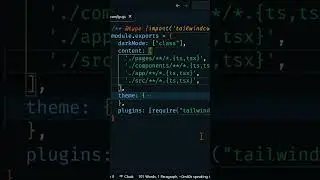 Fixing shadcn/ui & Tailwind Config Issue: A Simple Solution! 