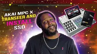 How I Transfer Data From MPC LIVE II to MPC X SE | How To Install SSD into MPC